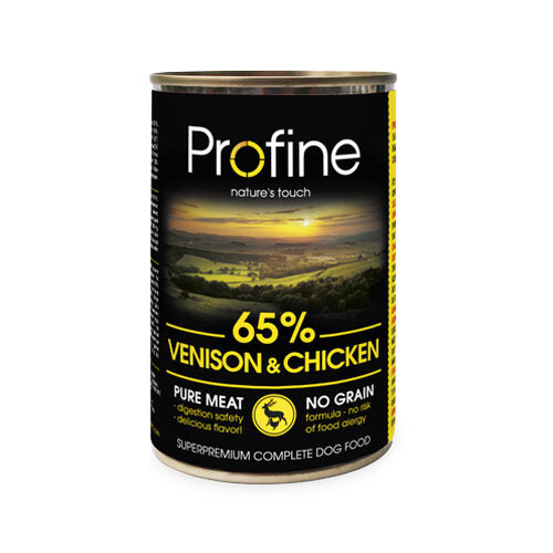  Profine Pure Meat – Dog Food – Venison