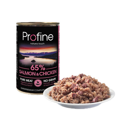  Profine Pure Meat – Dog Food – Salmon