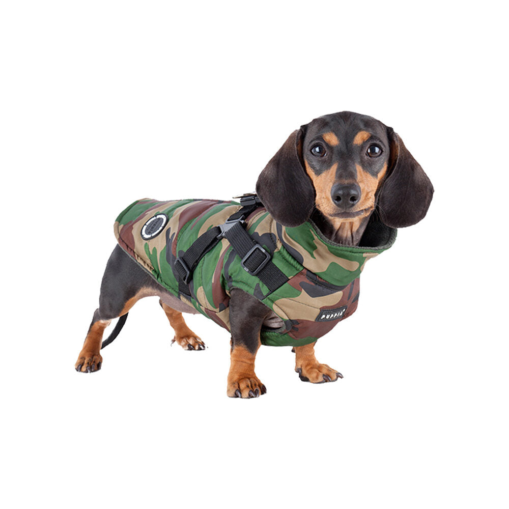  Puppia Mountaineer II Dog Coat