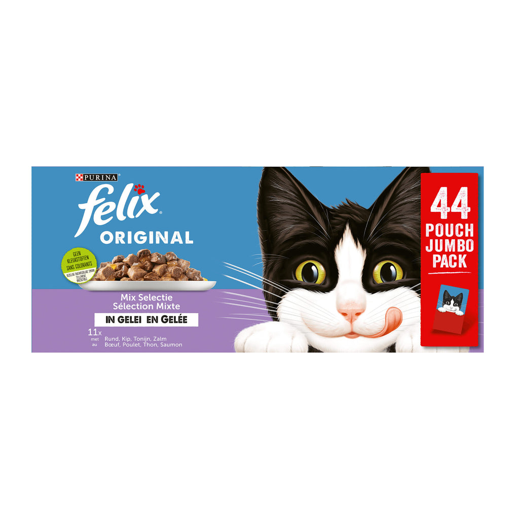  Purina Felix Original Mix Selection In Jelly