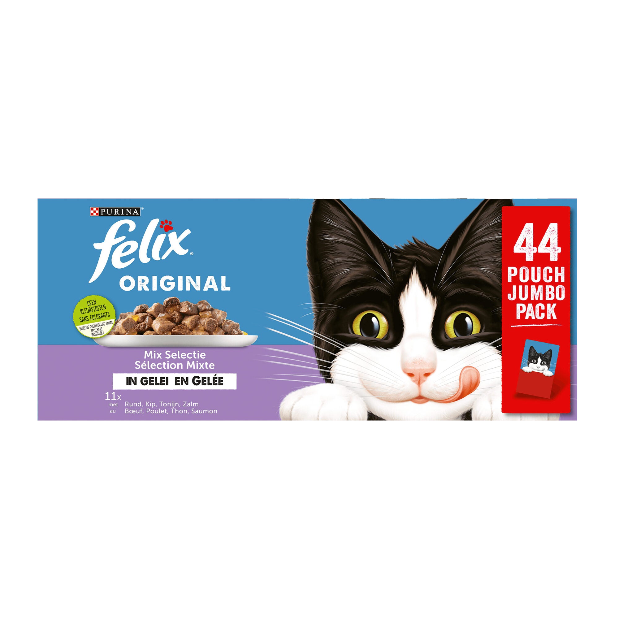  Purina Felix Original Mix Selection In Jelly