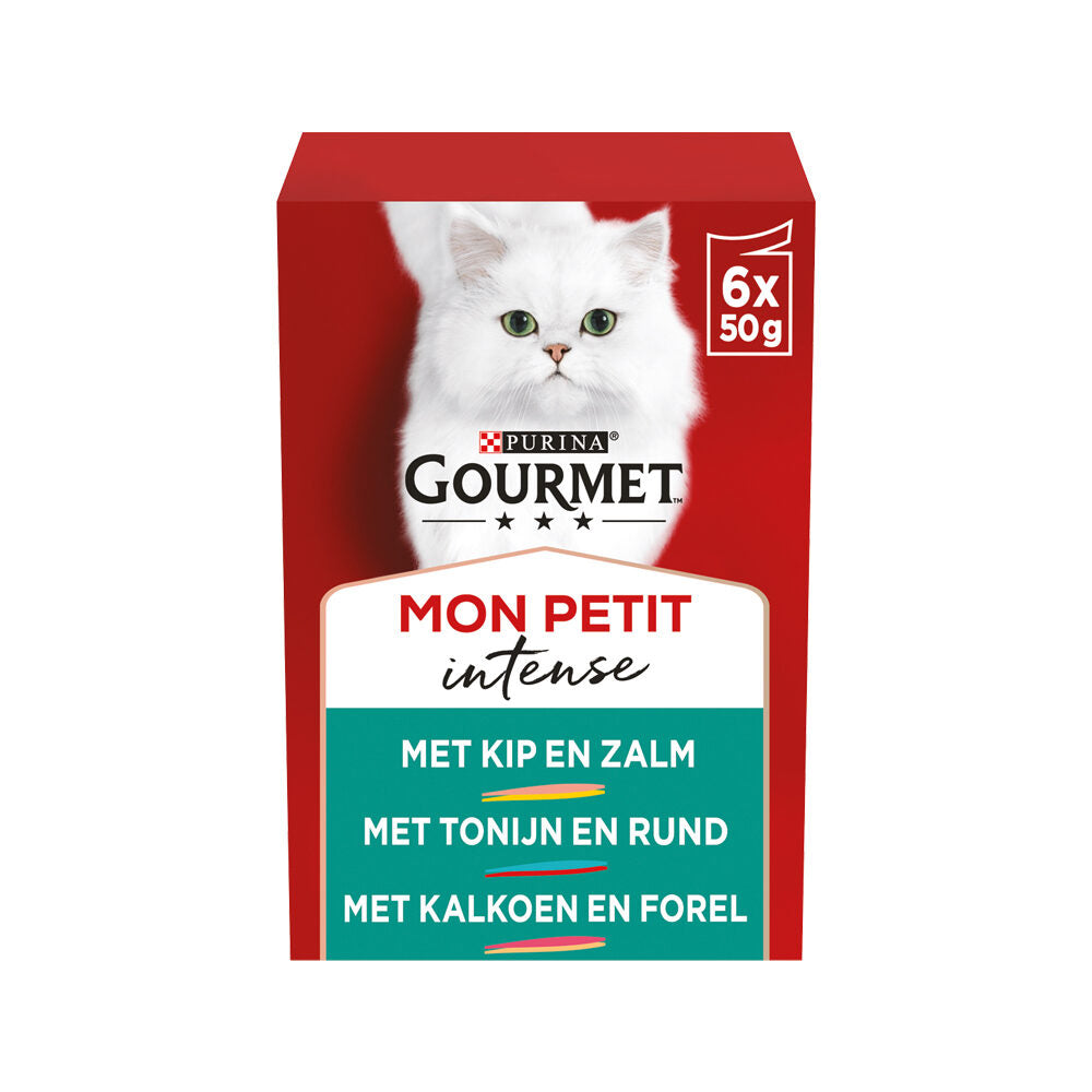 Hill's Purina Gourmet Mon Petit DUO Cat Food - Pouch
