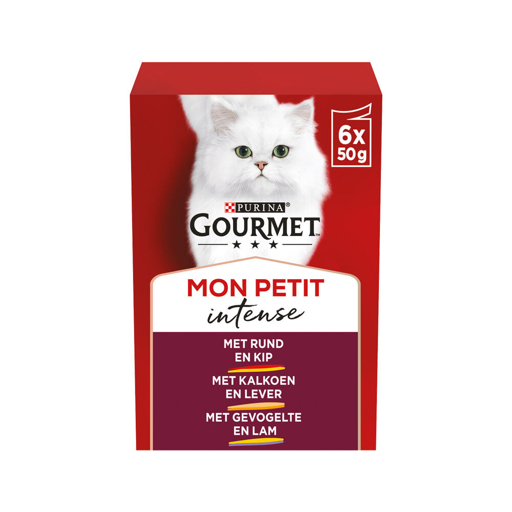 Hill's Purina Gourmet Mon Petit DUO Cat Food - Pouch
