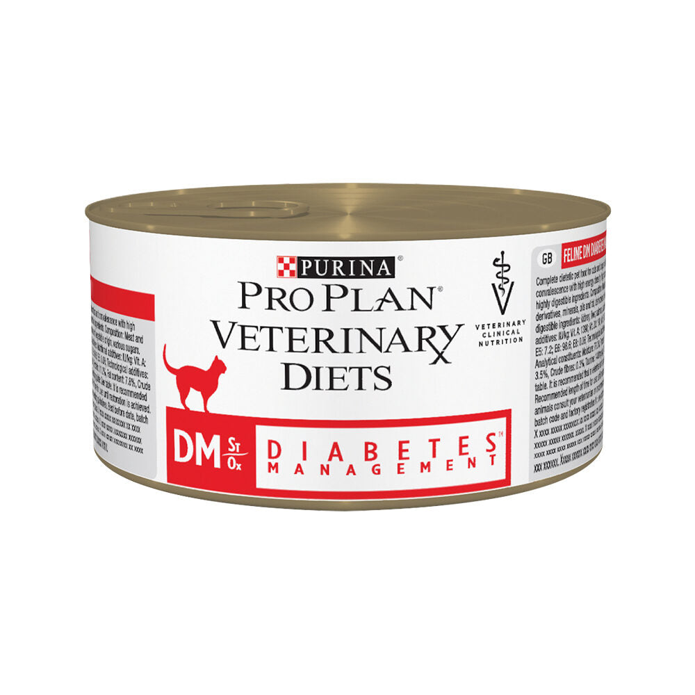 Purina Pro Plan Veterinary Diets DM Diabetes Management - Cat - Tin