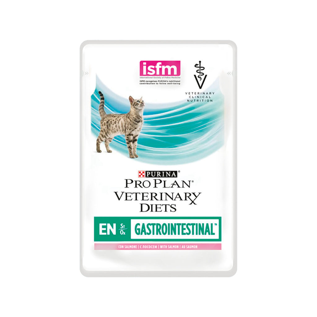 Specific Purina Pro Plan Veterinary Diet EN Gastrointestinal - Cat - Pouch Salmon