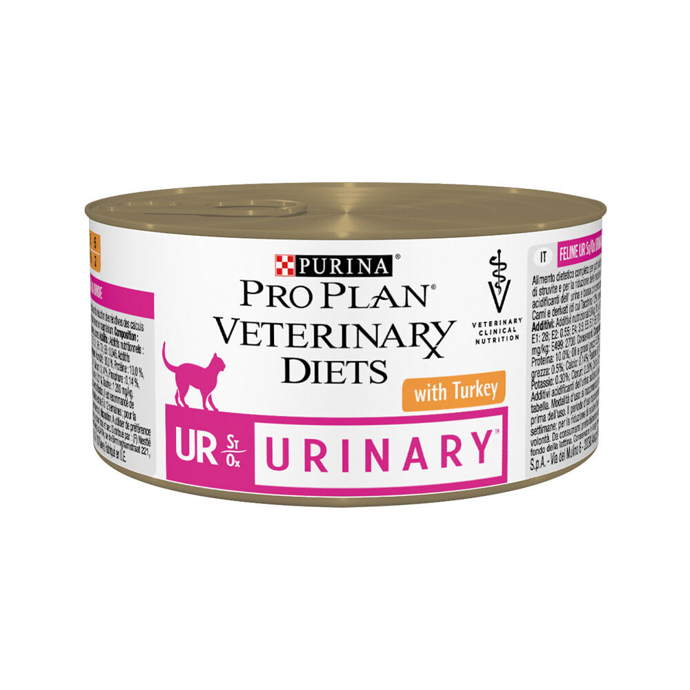  Purina Pro Plan Veterinary Diets UR Urinay - Cat - Tin