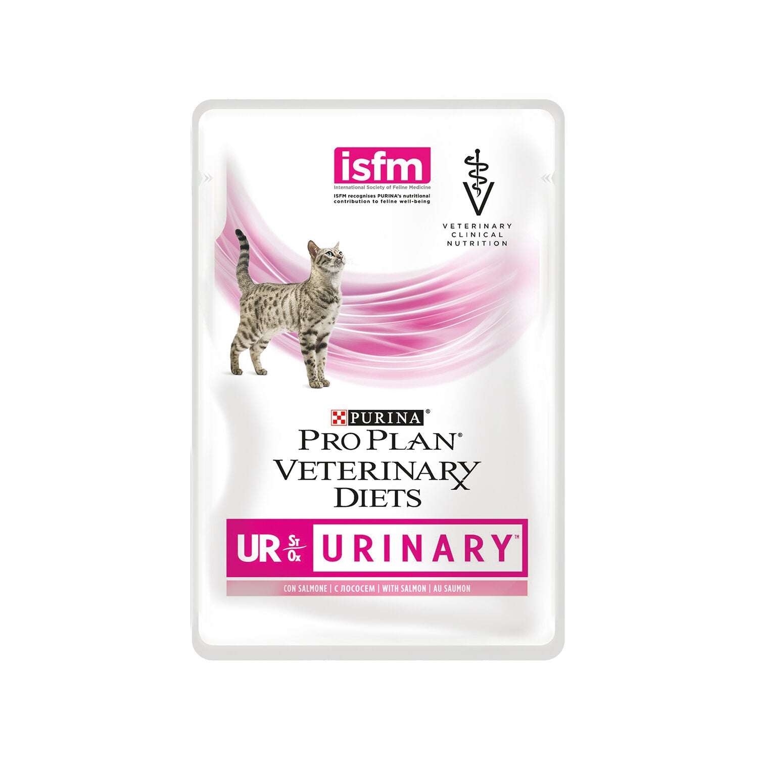  Purina Pro Plan Veterinary Diets UR Urinary Cat Pouch Salmon