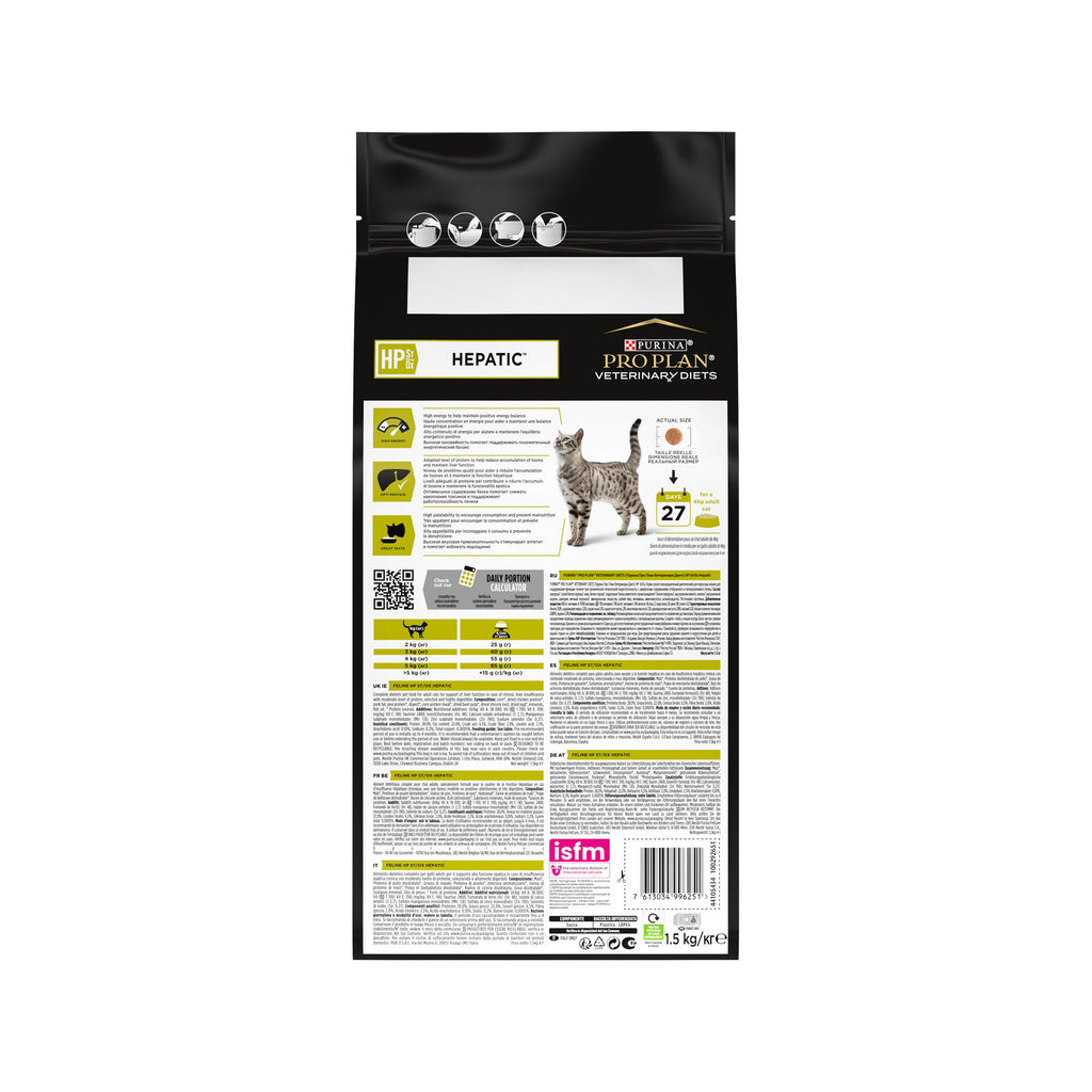  Purina Pro Plan Veterinary Diets HP St/Ox Hepatic - Cat