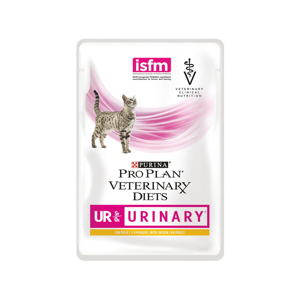 ROYAL CANIN Purina Pro Plan Veterinary Diets UR Urinary Cat Pouch Chicken