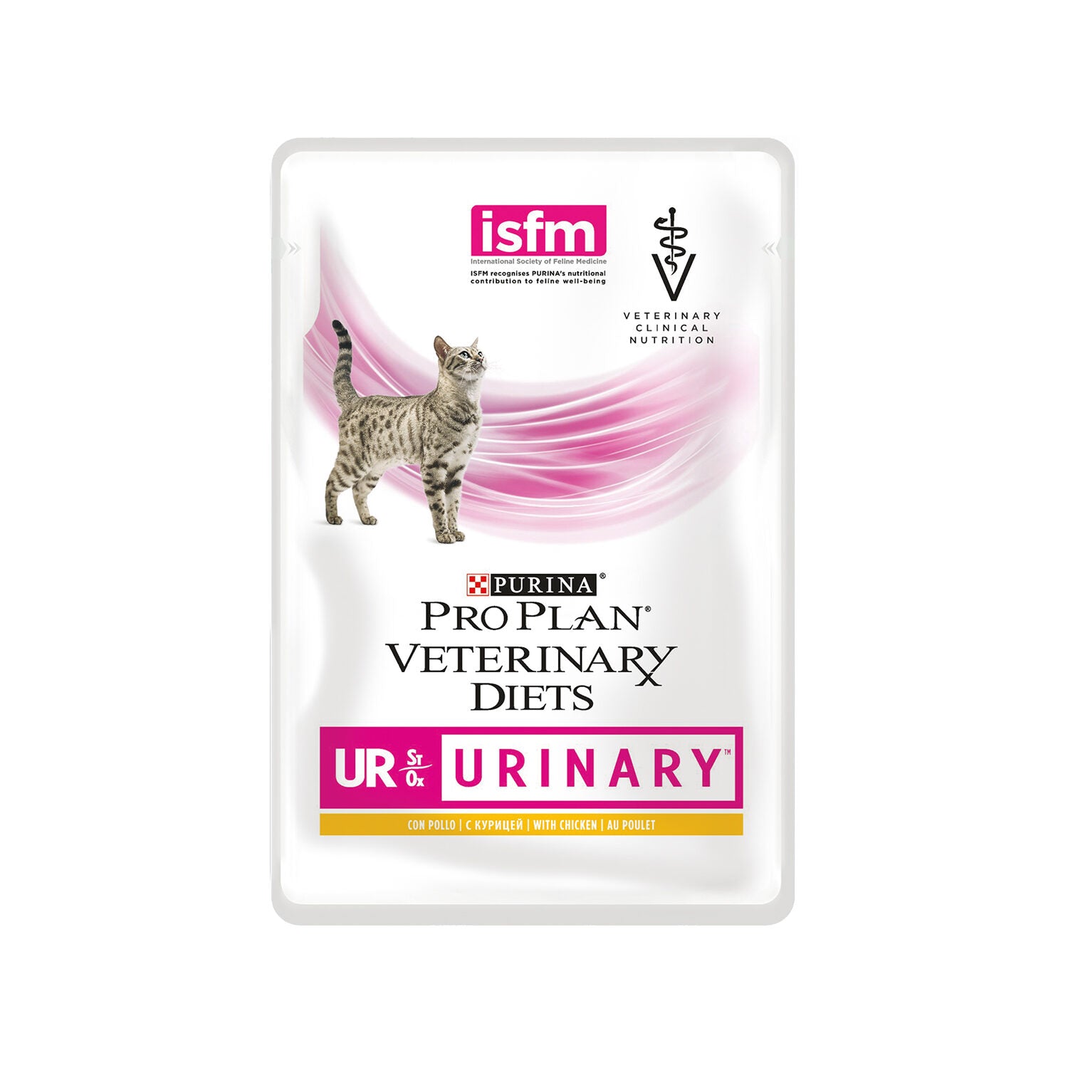 ROYAL CANIN Purina Pro Plan Veterinary Diets UR Urinary Cat Pouch Chicken