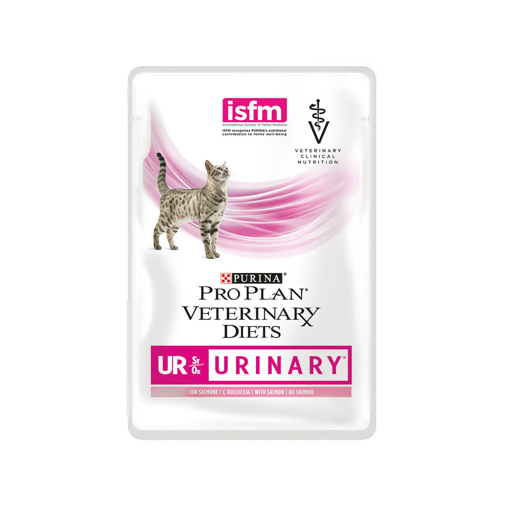  Purina Pro Plan Veterinary Diets UR Urinary Cat Pouch Salmon