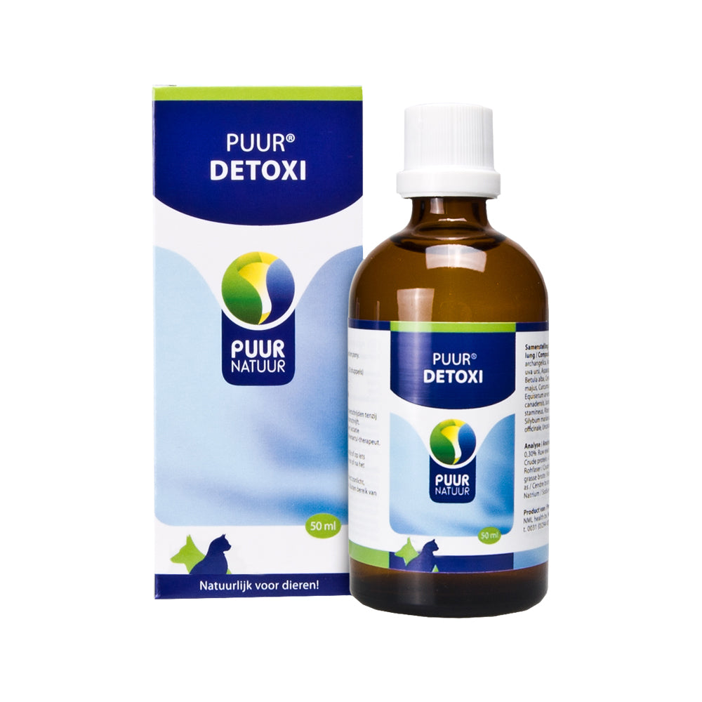  Puur Detoxi For Dogs & Cats