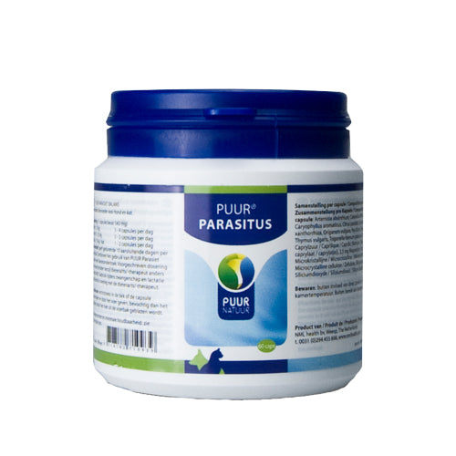  Puur Parasitus - Capsules