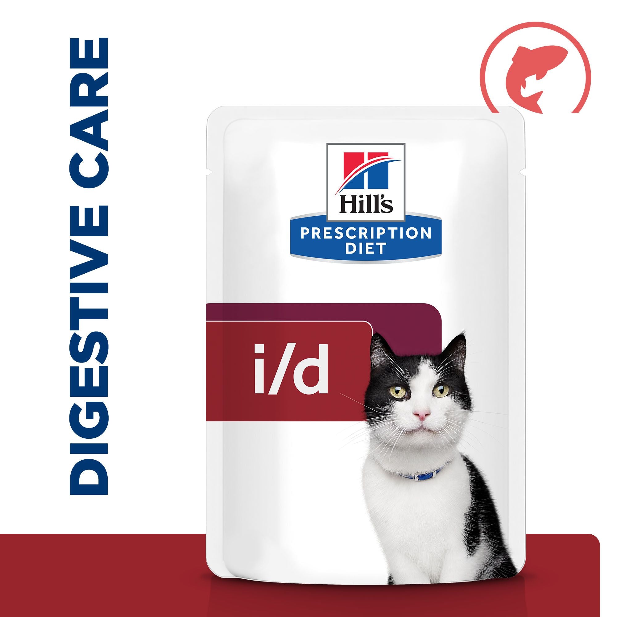  Hill's I/d Digestive Care - Prescription Diet - Feline - Meal Pouch