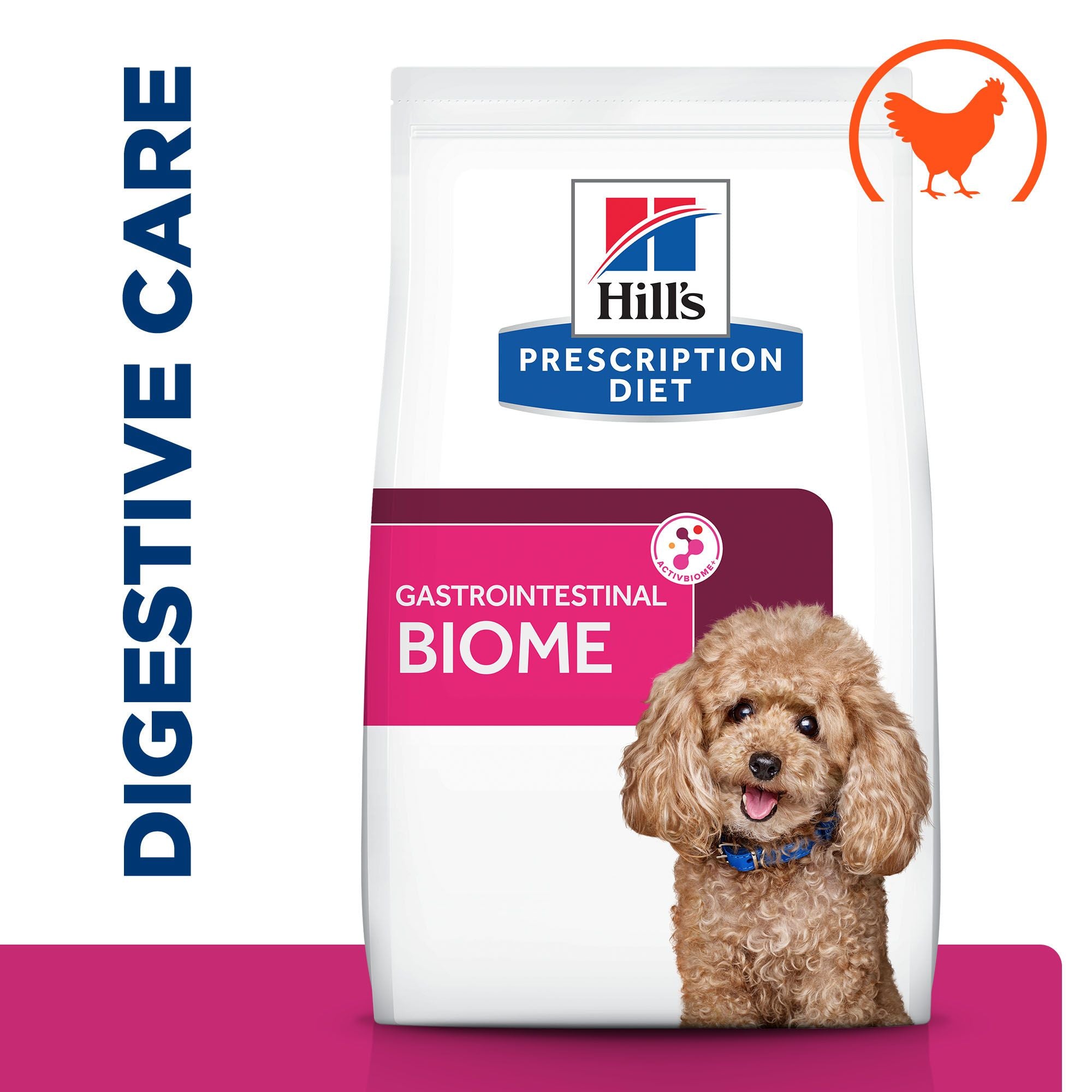  Hill's Prescription Diet Gastrointestinal Biome - Canine - Mini 