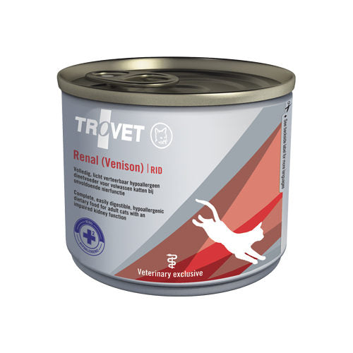  TROVET Renal RID (Venison) Cat - Tin