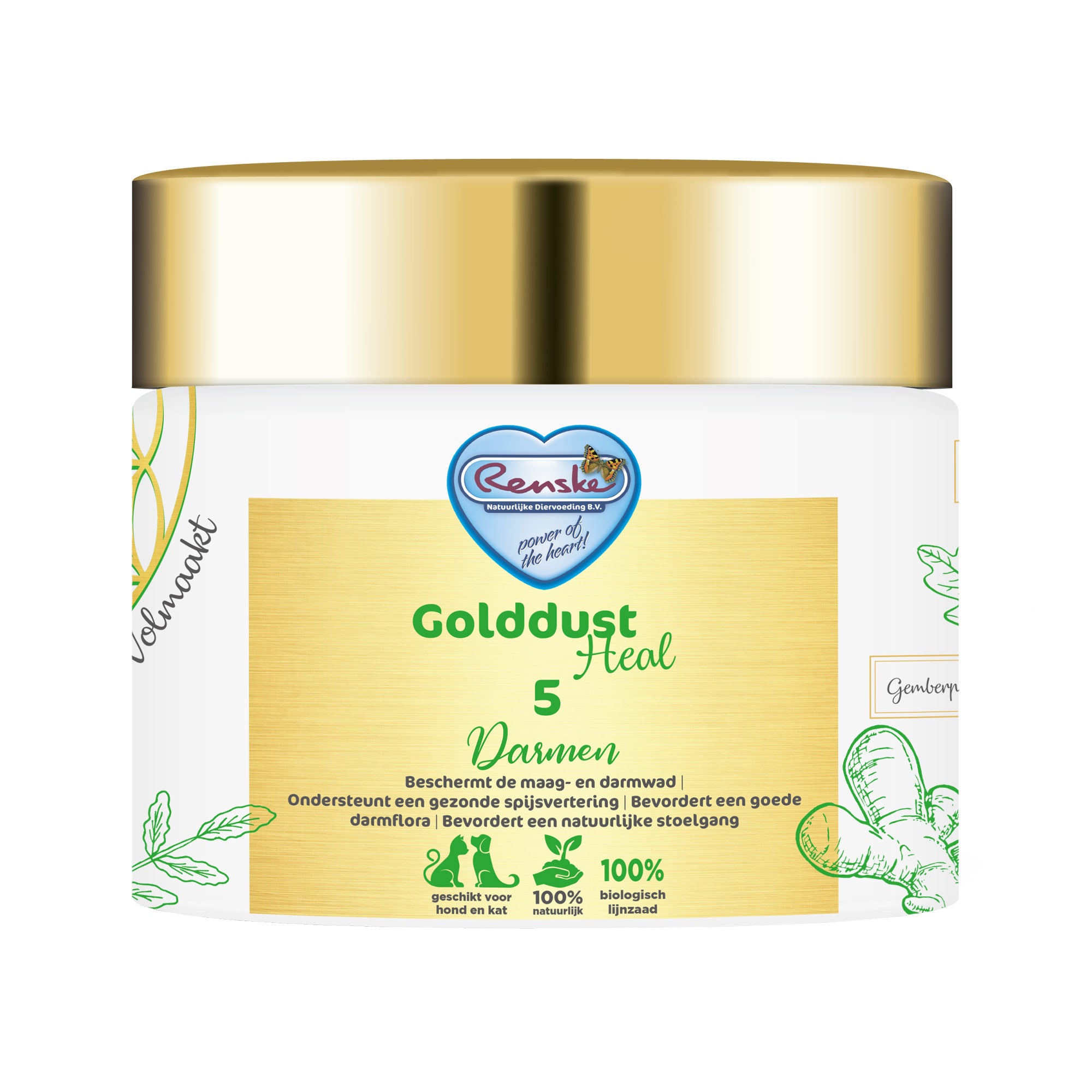  Renske Golddust Heal 5 - Intestines