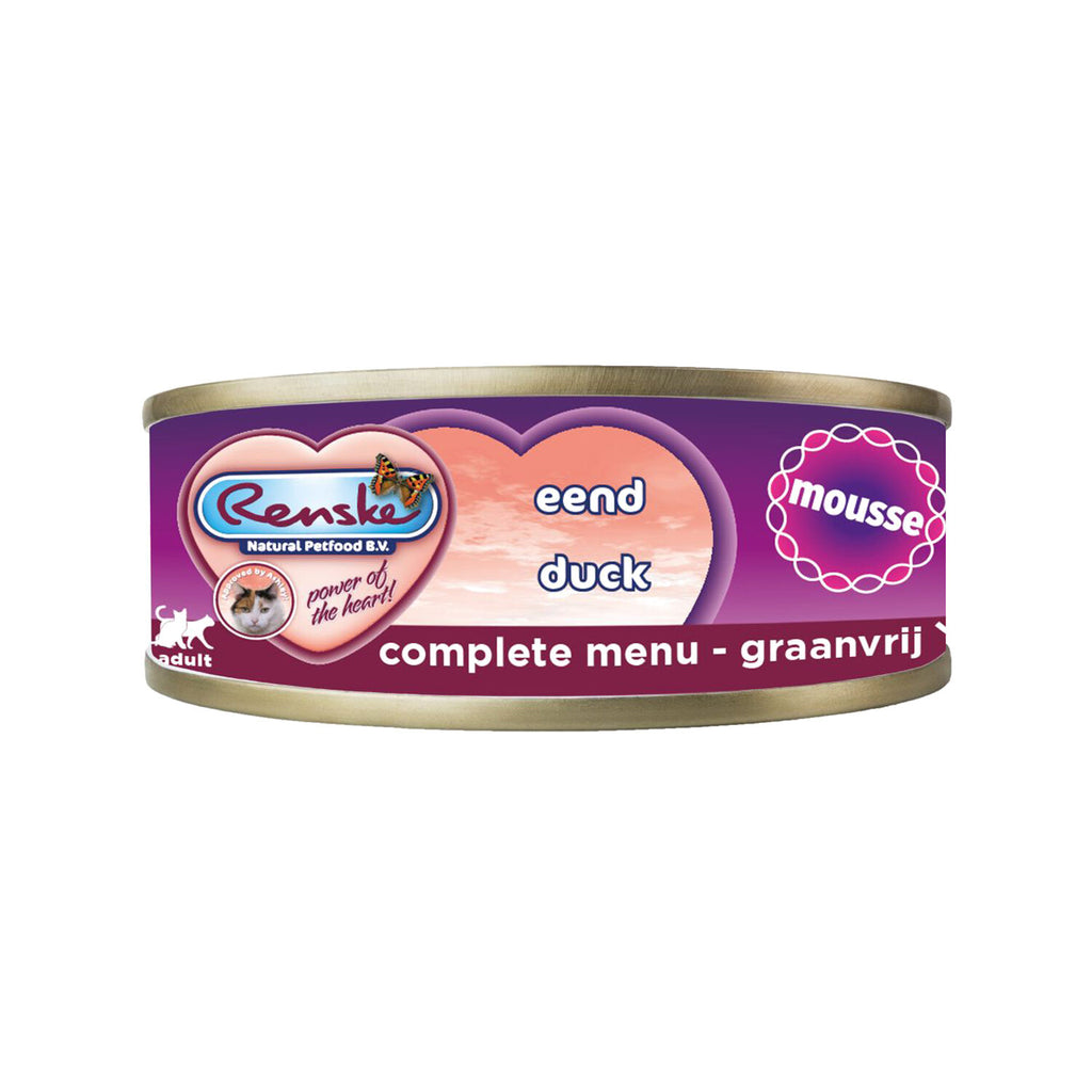  Renske Mousse Wet Food - Cat Food - Duck