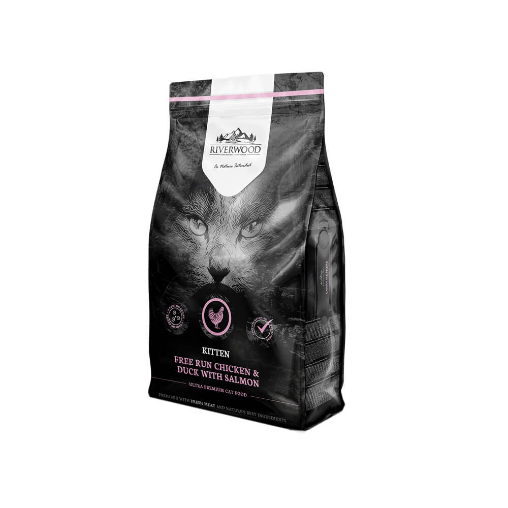  Riverwood Cat Kitten Cat Food