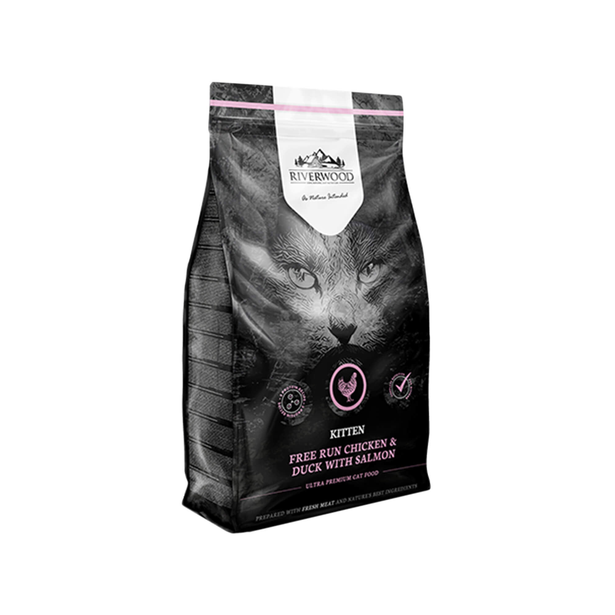  Riverwood Cat Kitten Cat Food