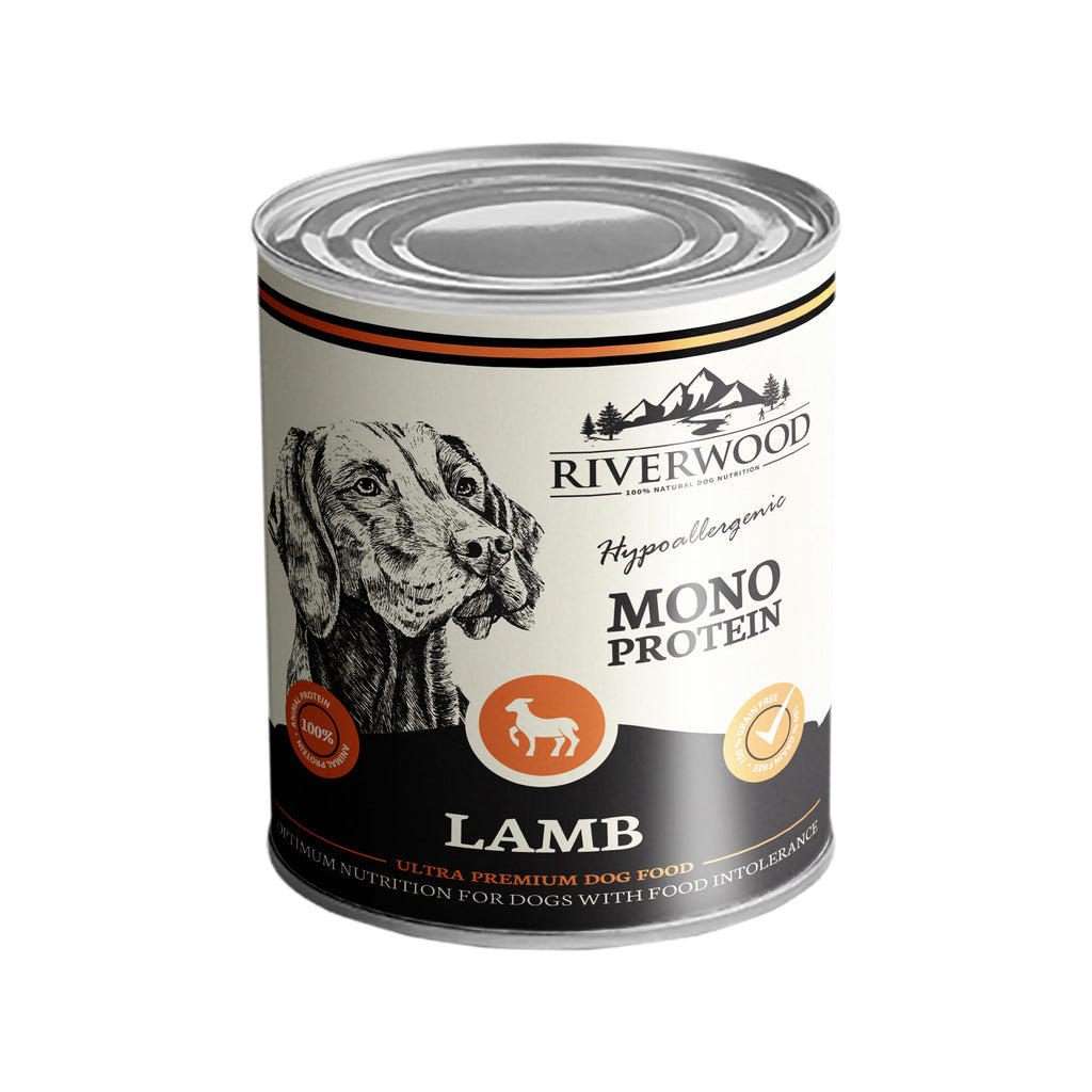  Riverwood Mono Protein Dog Food - Tin