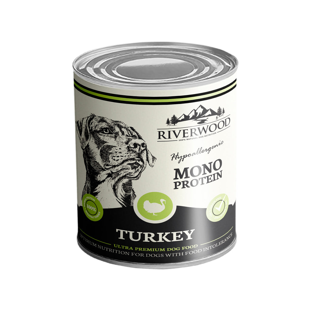  Riverwood Mono Protein Dog Food - Tin