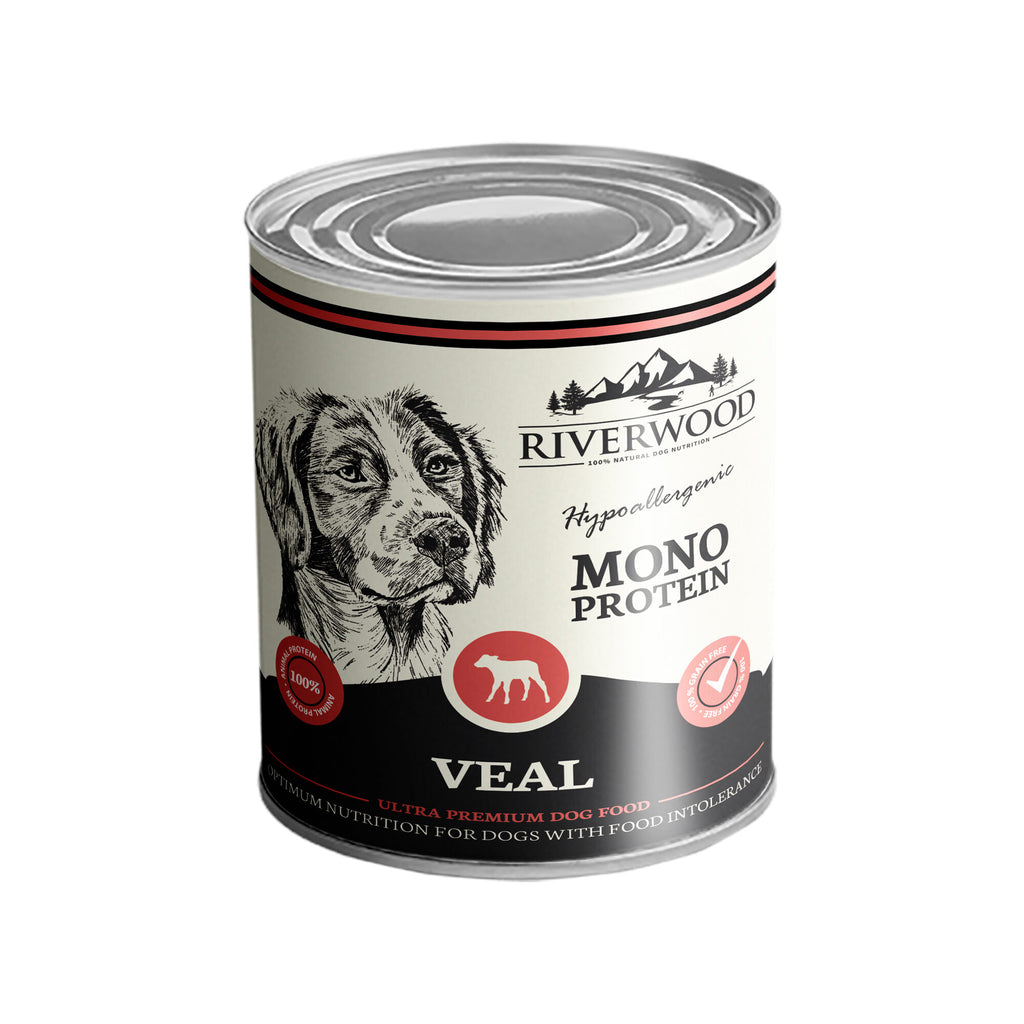  Riverwood Mono Protein Dog Food - Tin