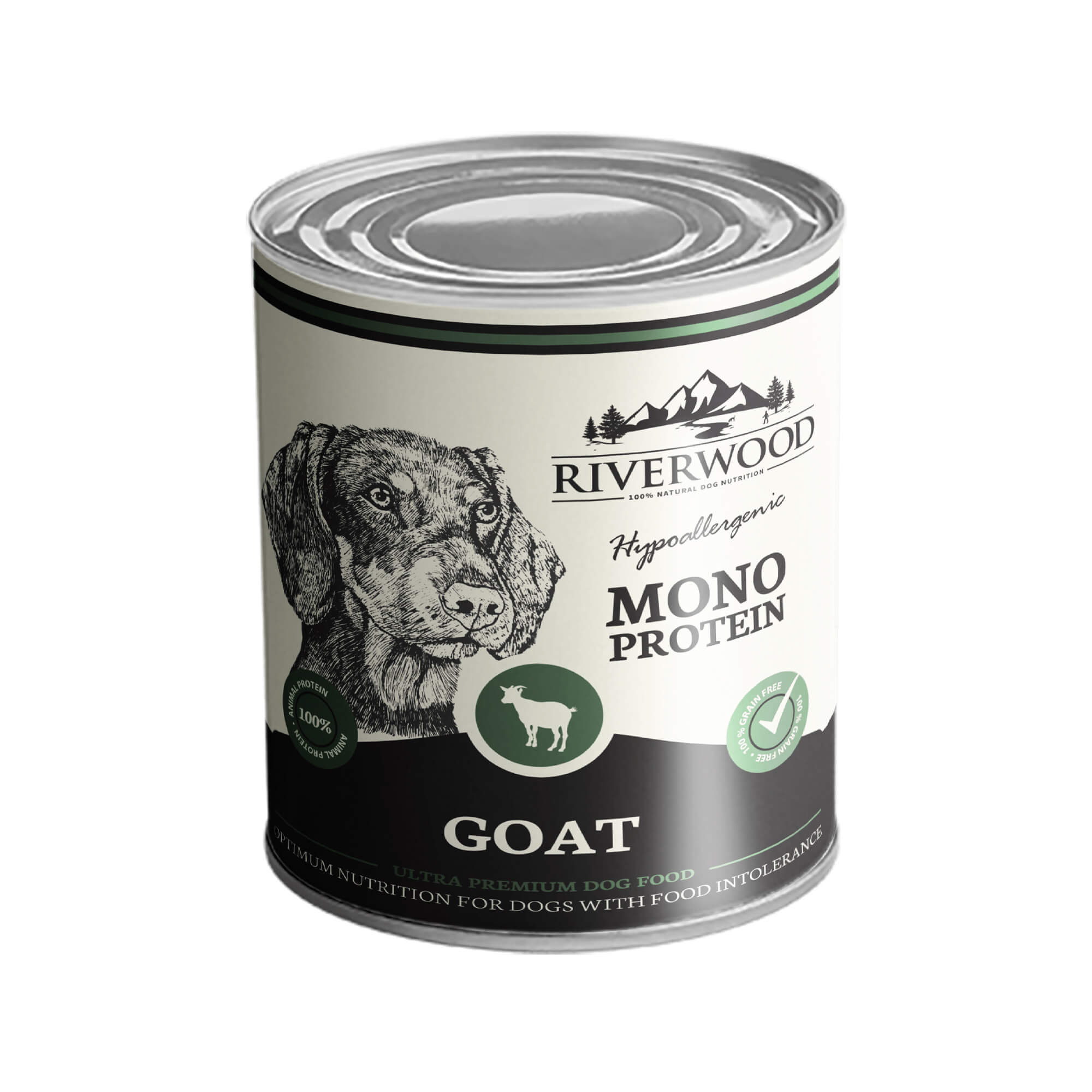  Riverwood Mono Protein Dog Food - Tin