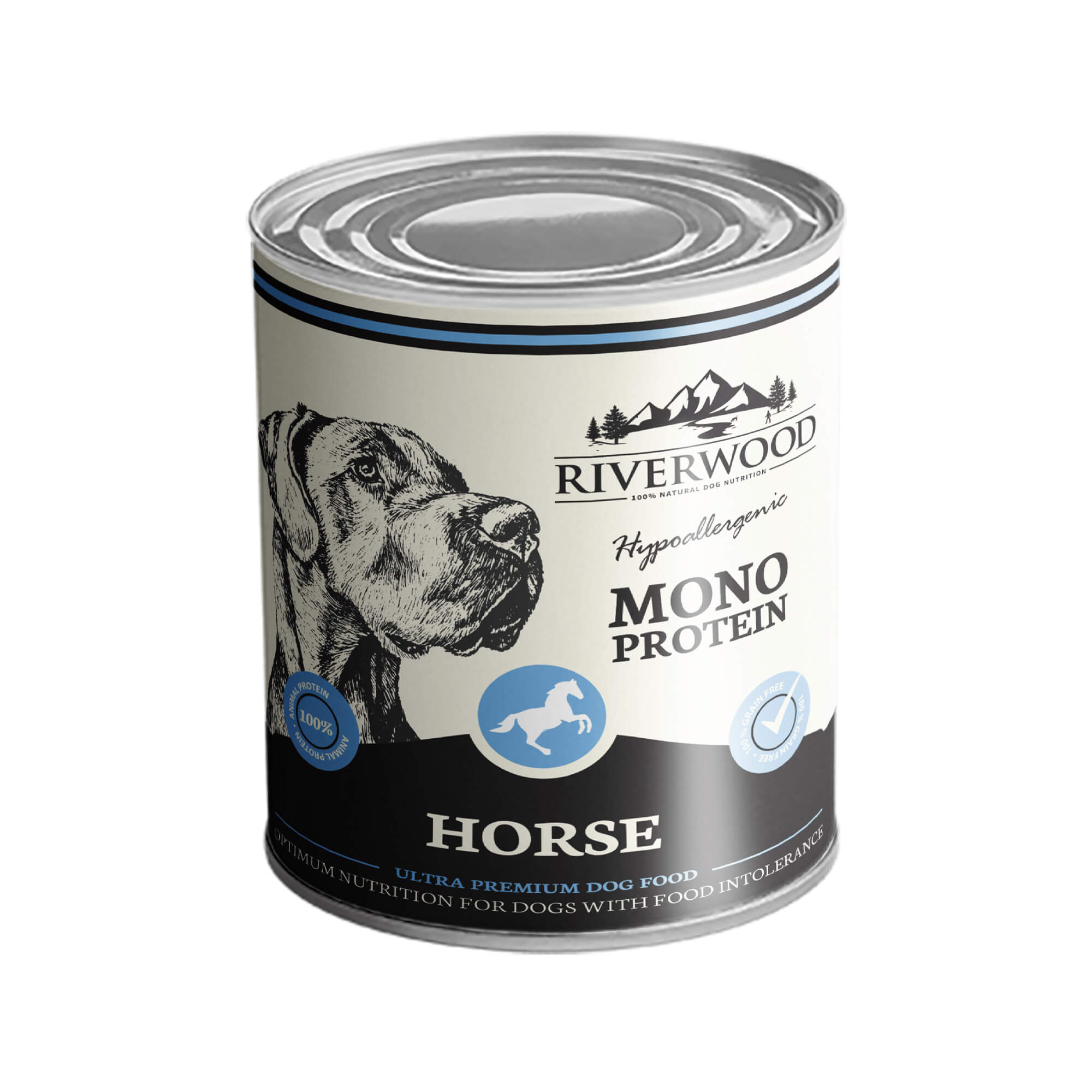 Riverwood Mono Protein Dog Food - Tin