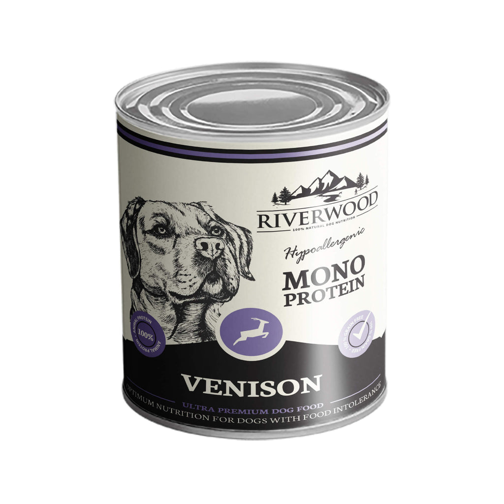  Riverwood Mono Protein Dog Food - Tin