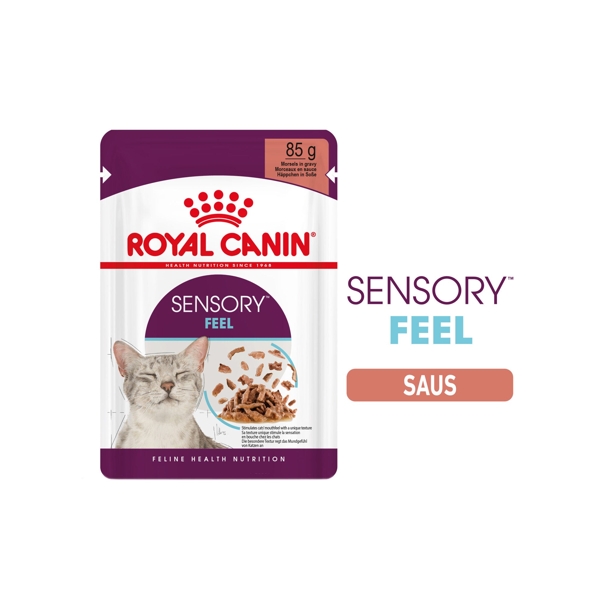 SHEBA Royal Canin FHN Sensory Feel In Gravy 