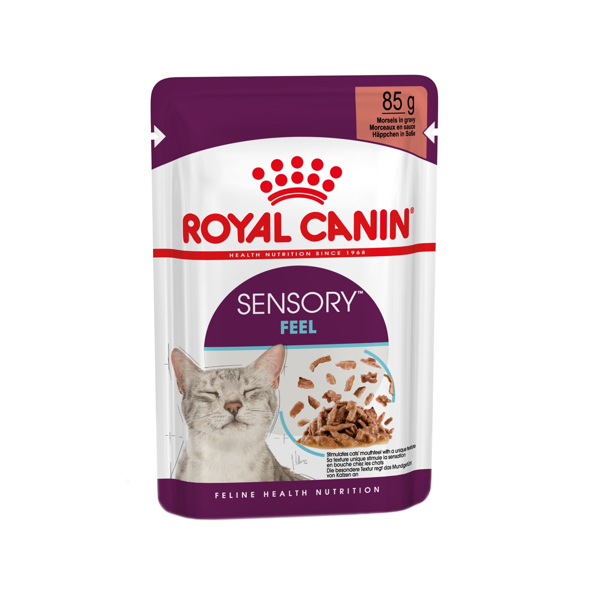 SHEBA Royal Canin FHN Sensory Feel In Gravy 