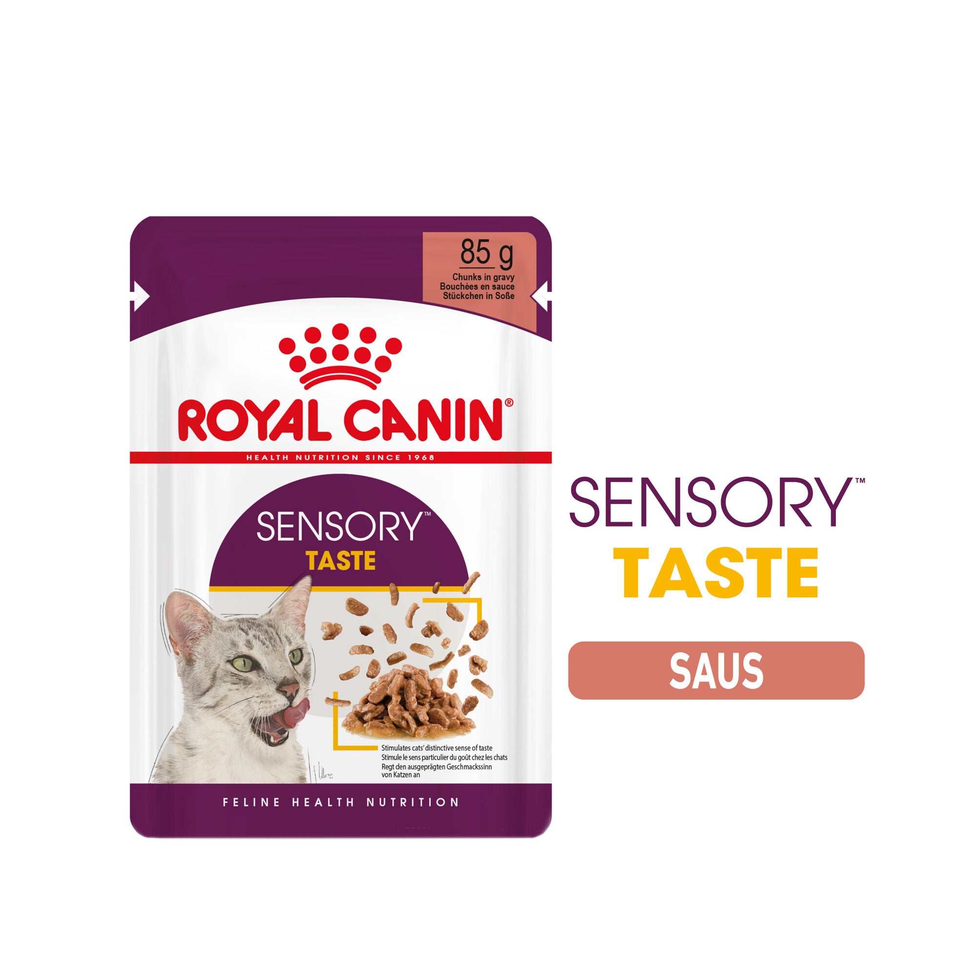 Lily's Kitchen Royal Canin FHN Sensory Taste In Gravy