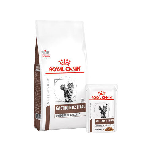  Royal Canin Gastrointestinal Moderate Calorie Cat