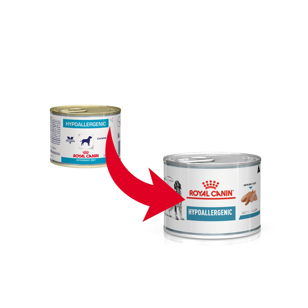  Royal Canin Hypoallergenic Dog Tins