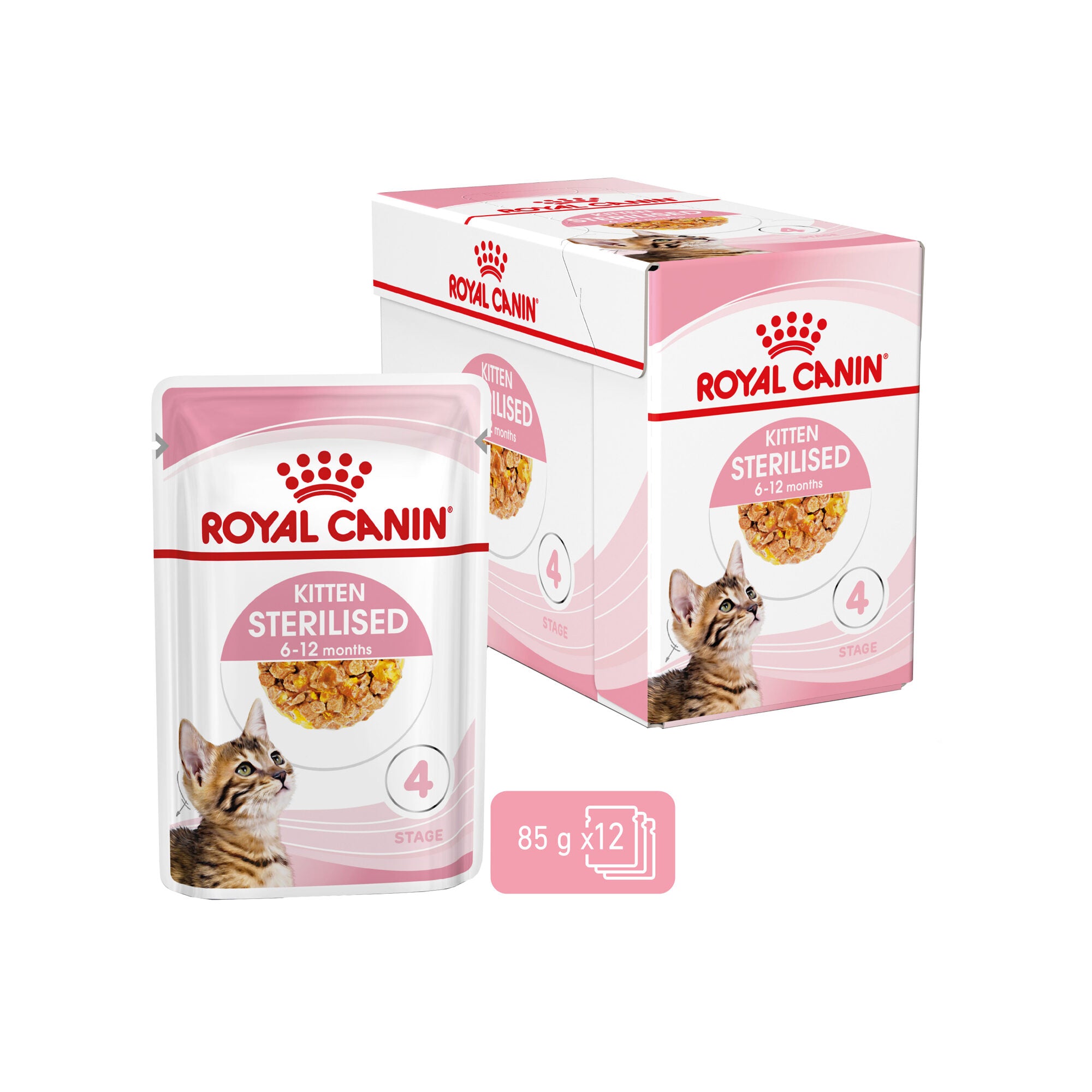  Royal Canin Kitten Sterilised In Jelly - Meal Sachet