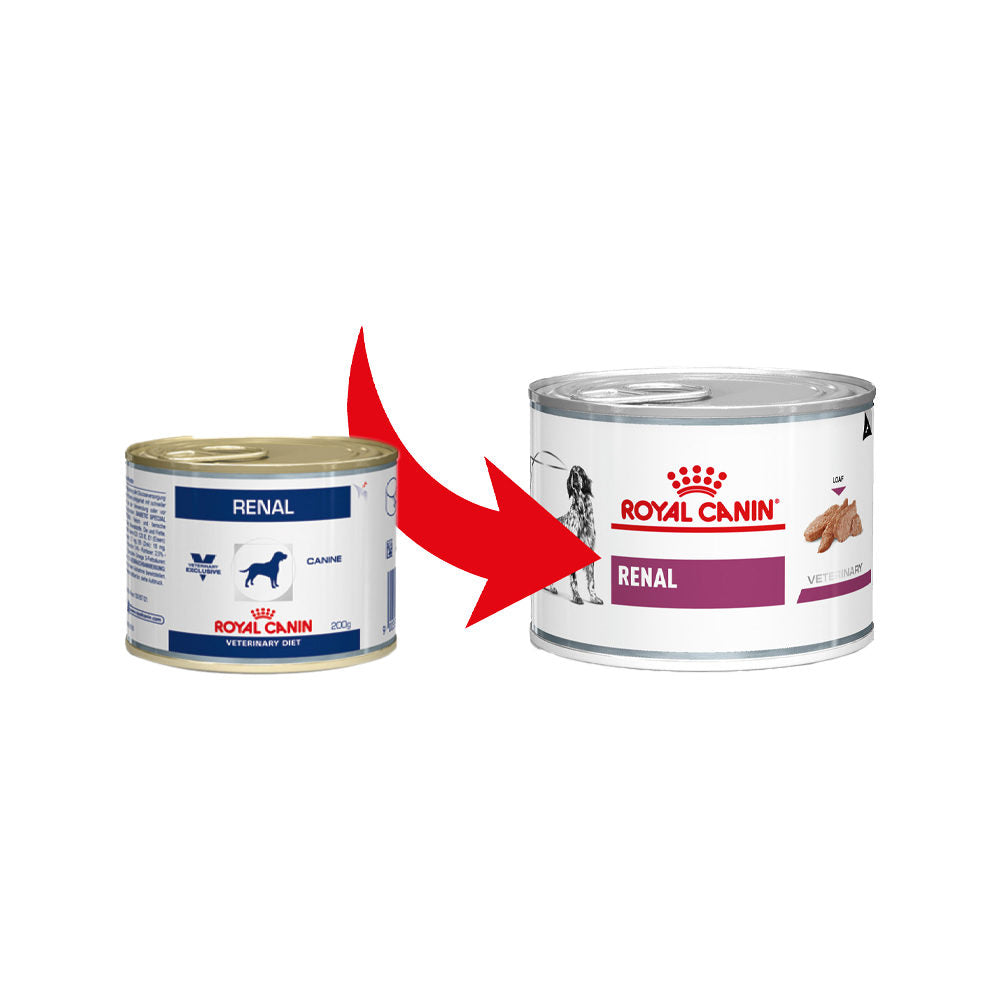  Royal Canin Renal Dog - Tin