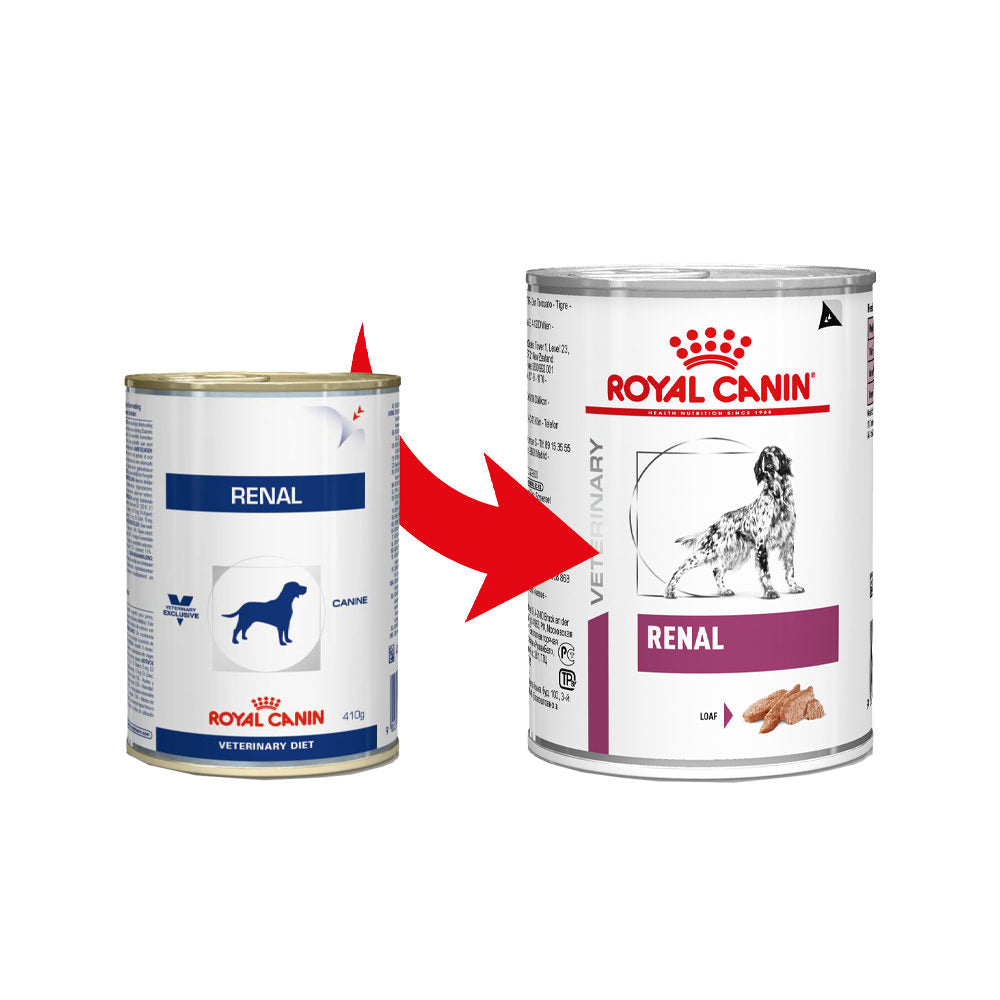  Royal Canin Renal Dog - Tin