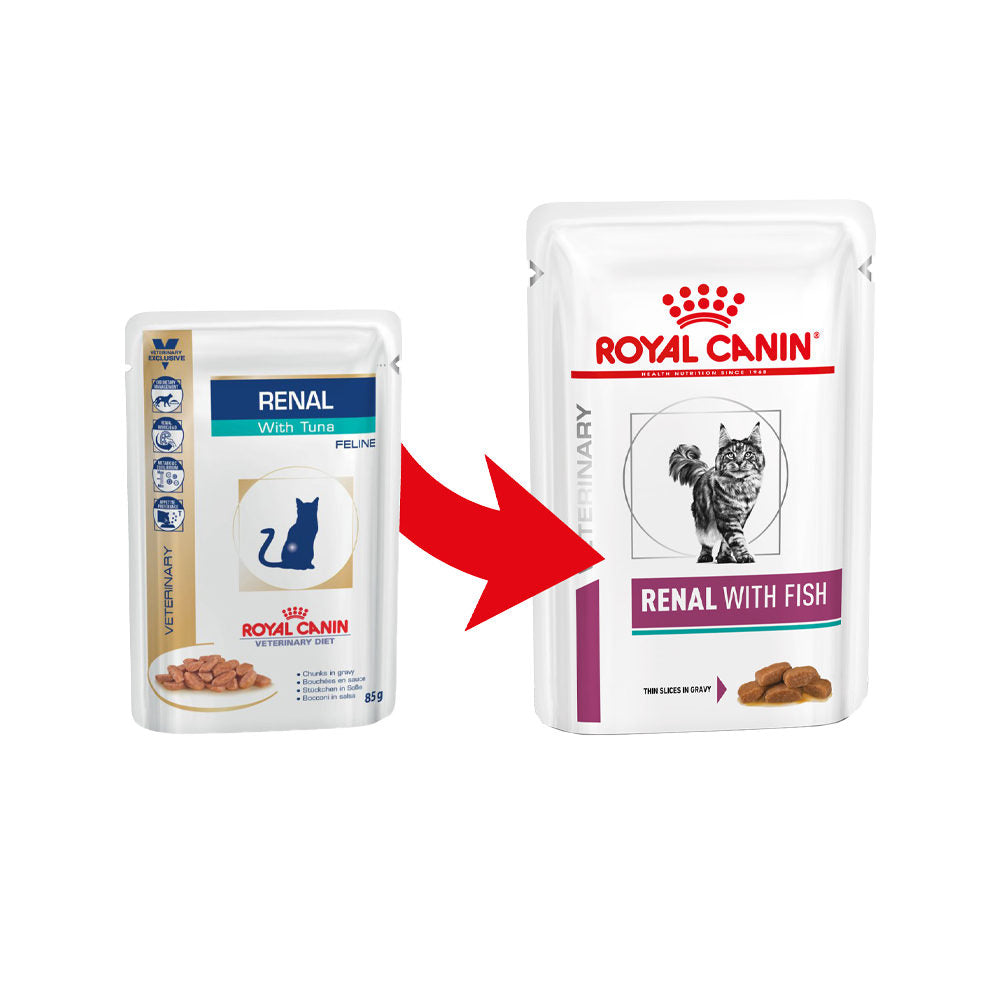  Royal Canin Renal Cat - Meal Pouch