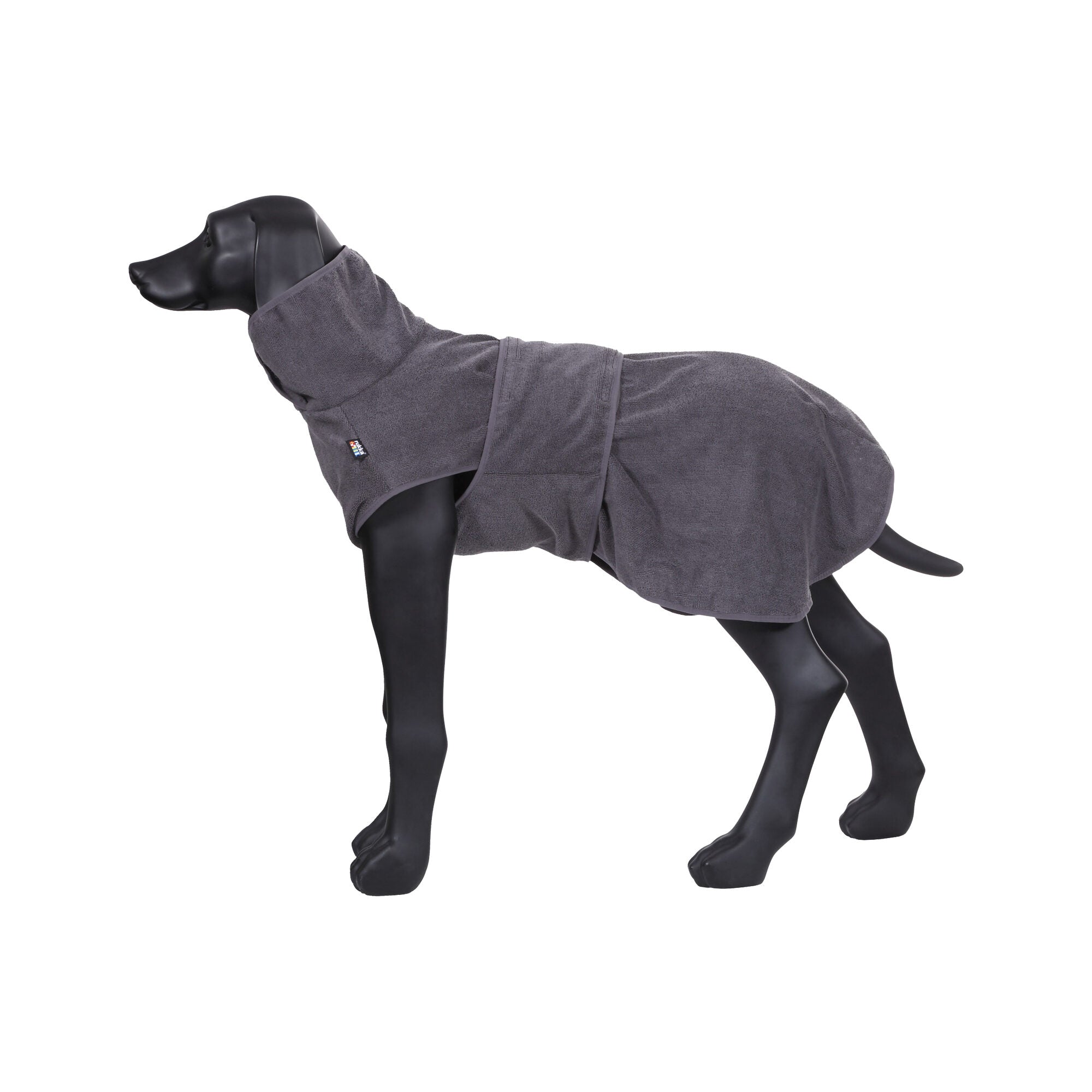  RukkaPets Micro Light Bathrobe