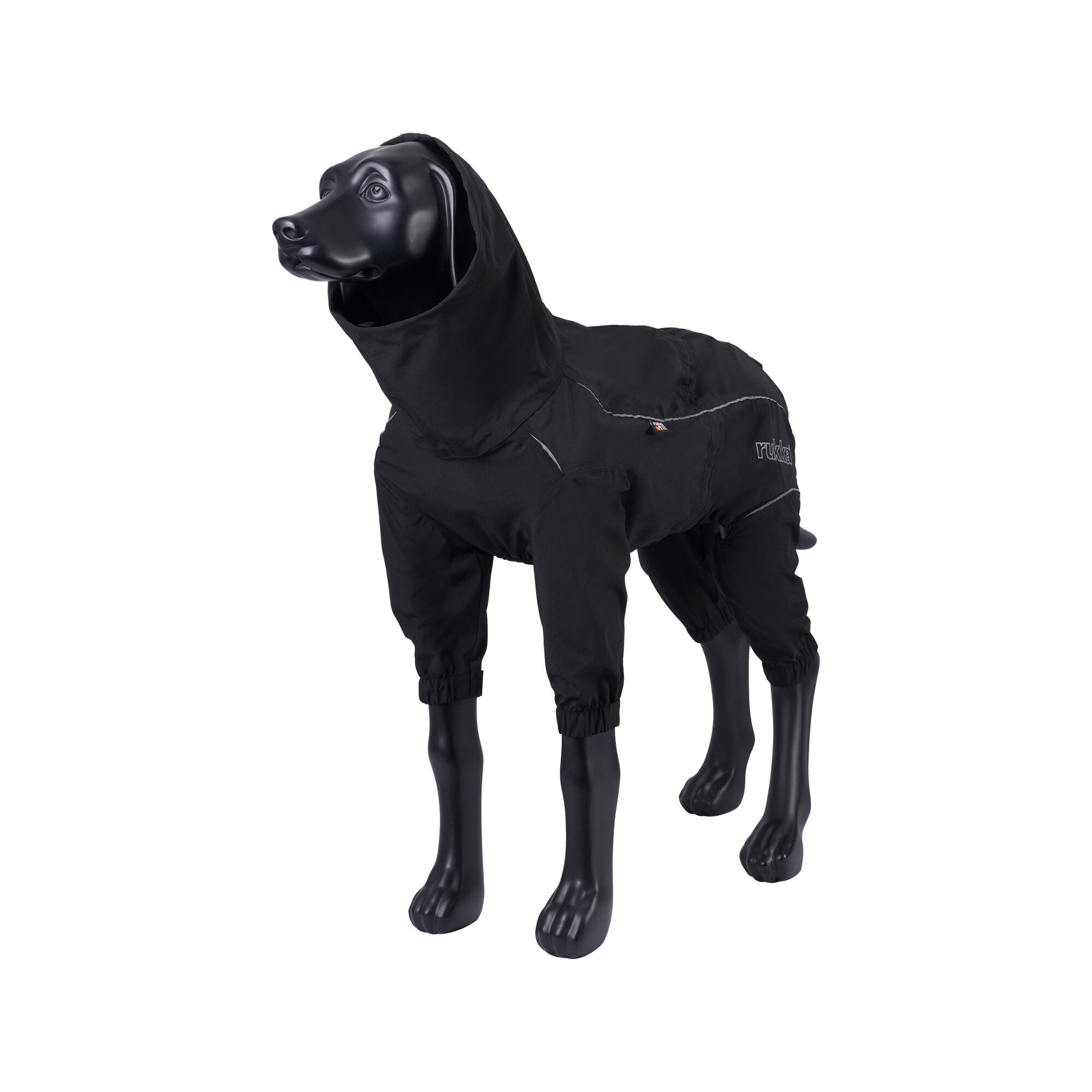  RukkaPets Protect Overall Black