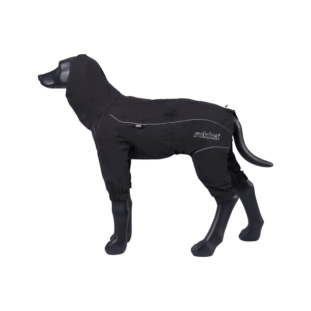  RukkaPets Protect Overall Black