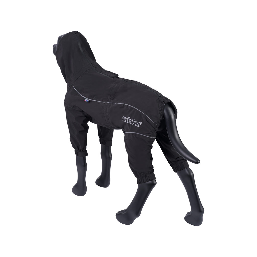  RukkaPets Protect Overall Black