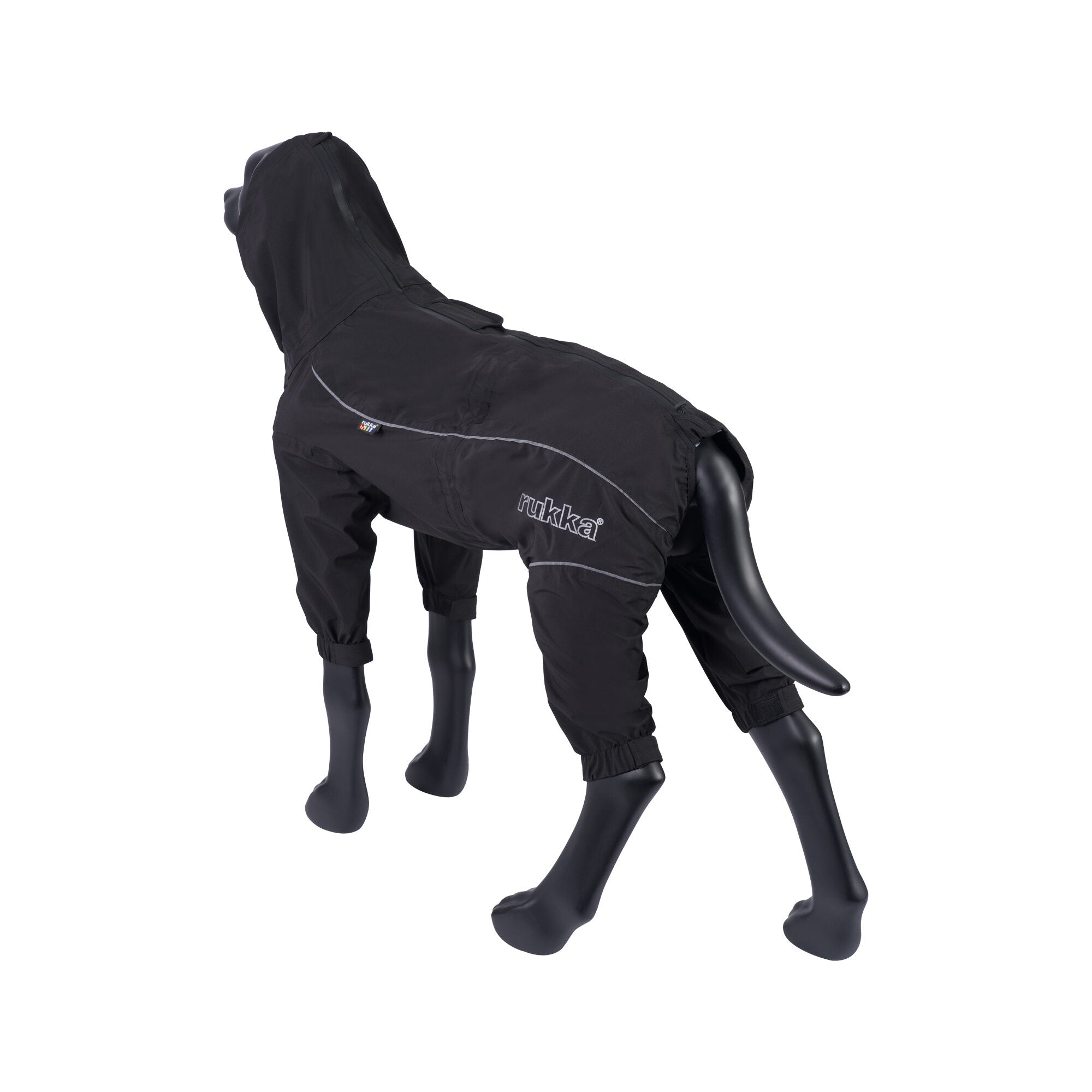  RukkaPets Protect Overall Black
