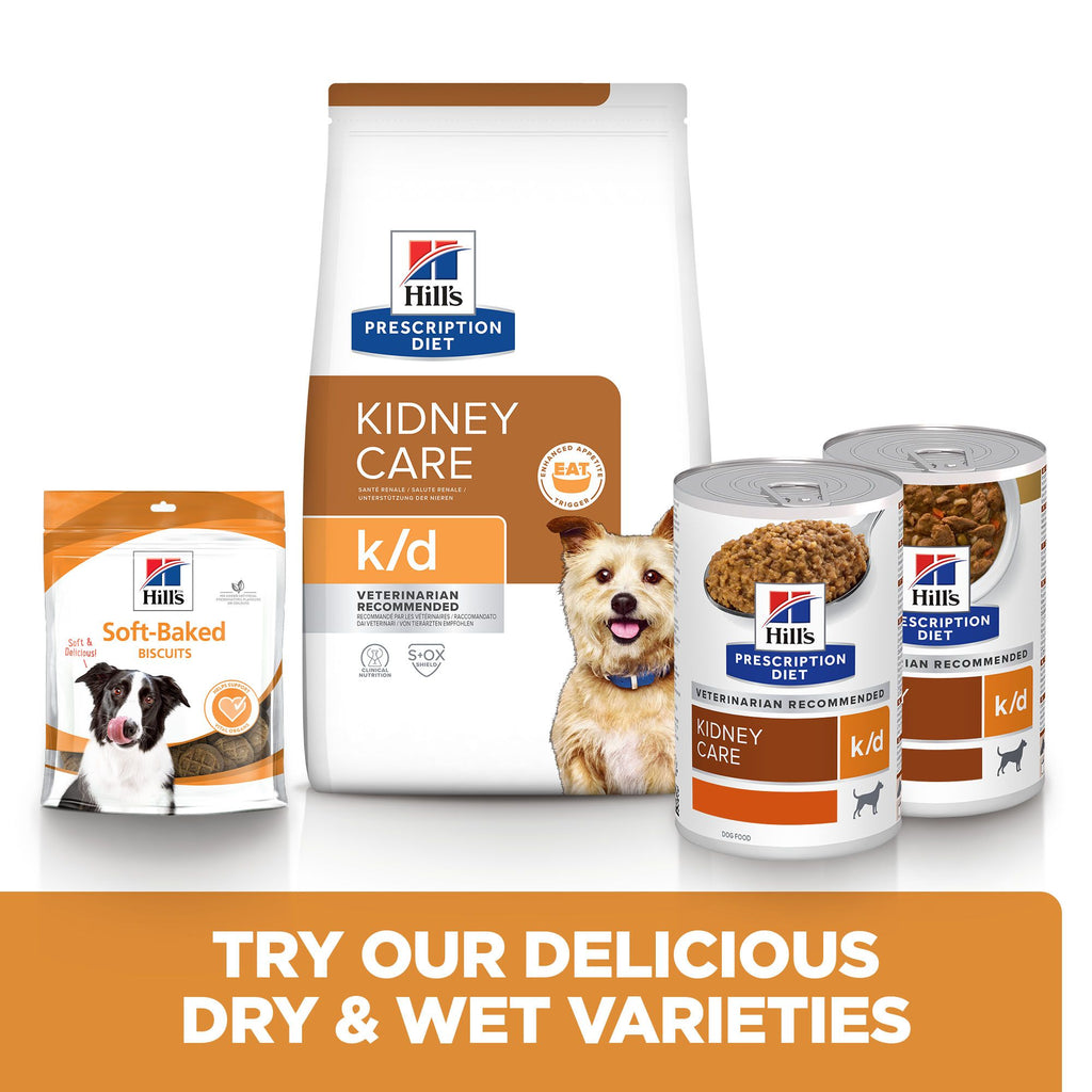  Hill's K/d Kidney Care Stew - Prescription Diet - Canine