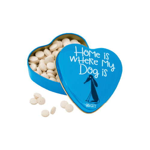  Sanal Heart-shaped Tin For Dogs