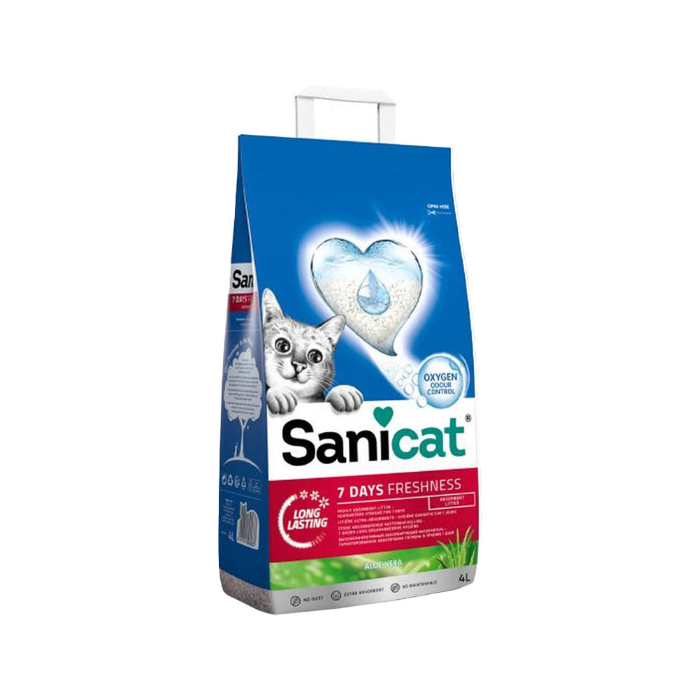  Sanicat 7 Days Aloë Vera Cat Litter