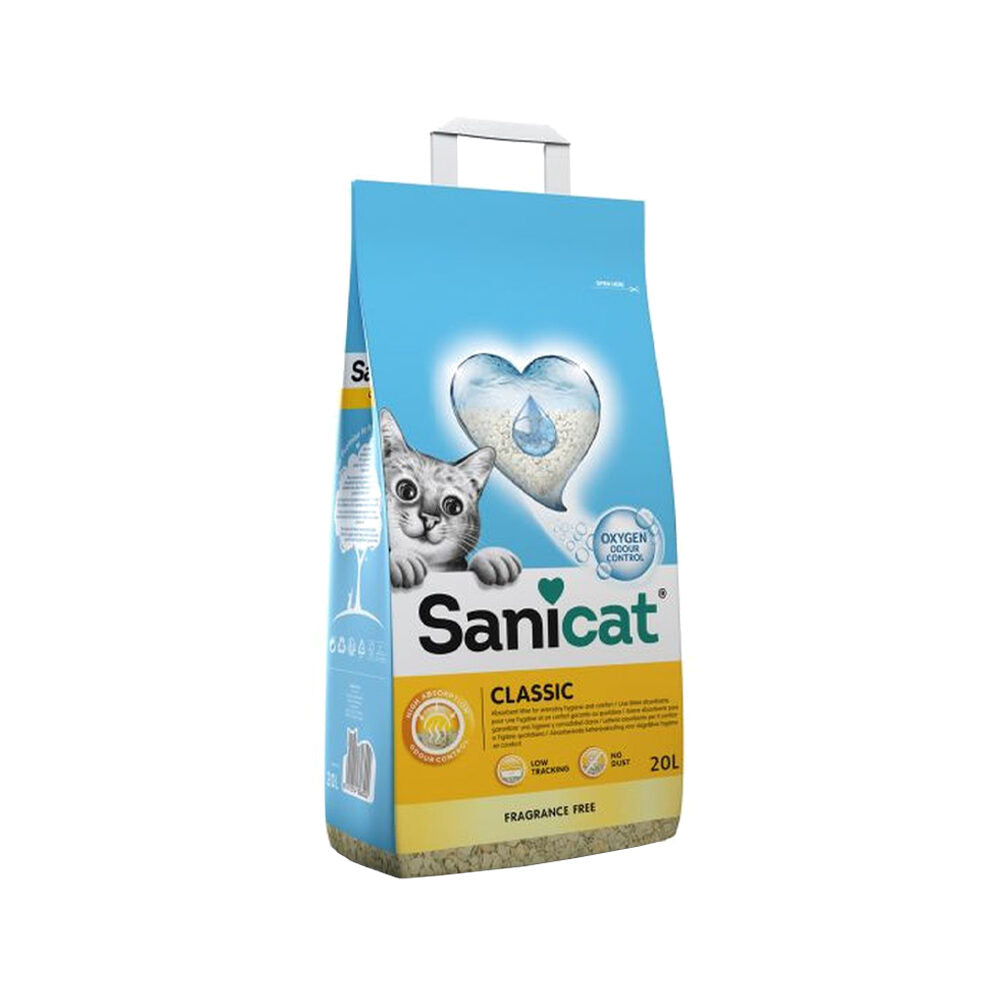  Sanicat Classic Unscented Cat Litter