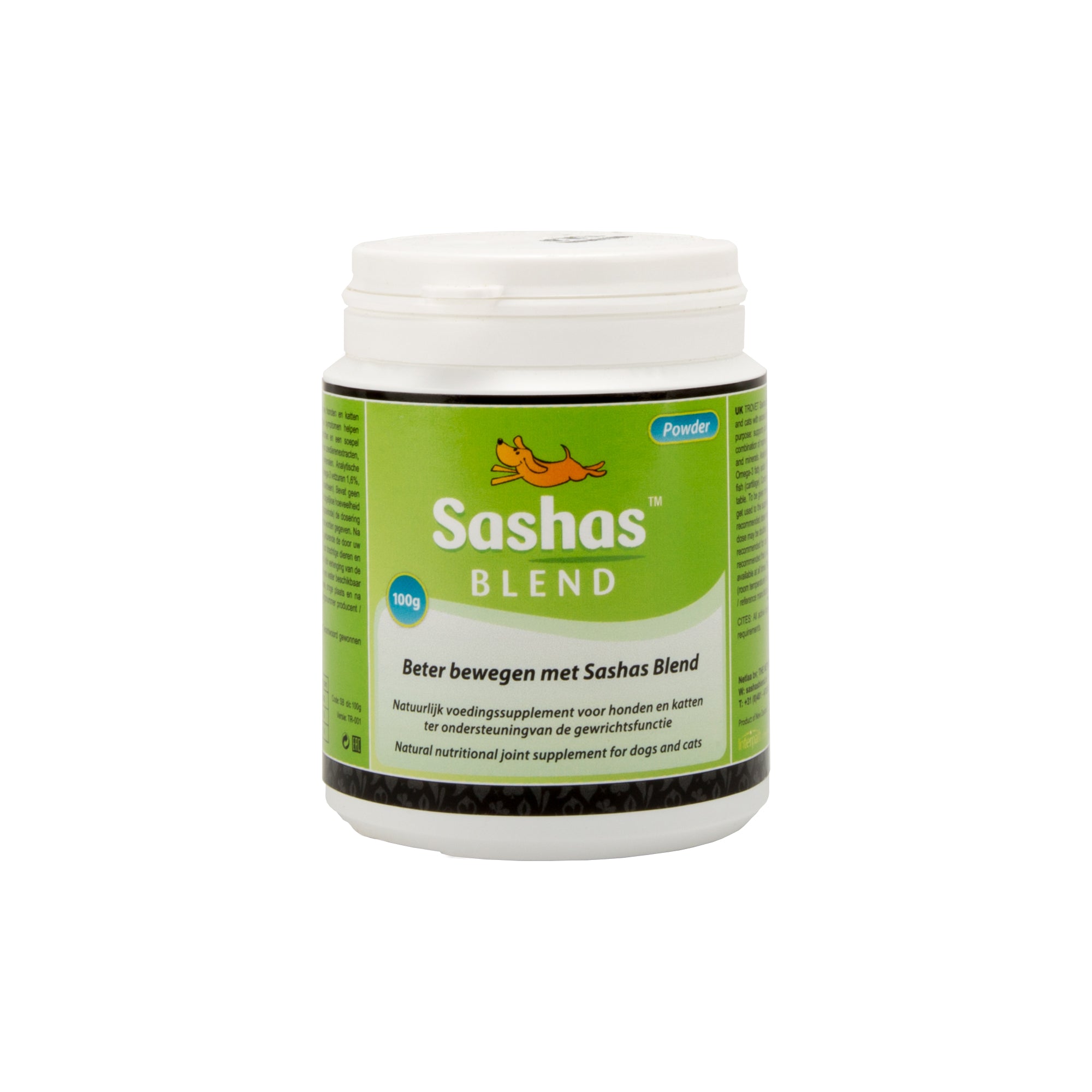  Sashas Blend