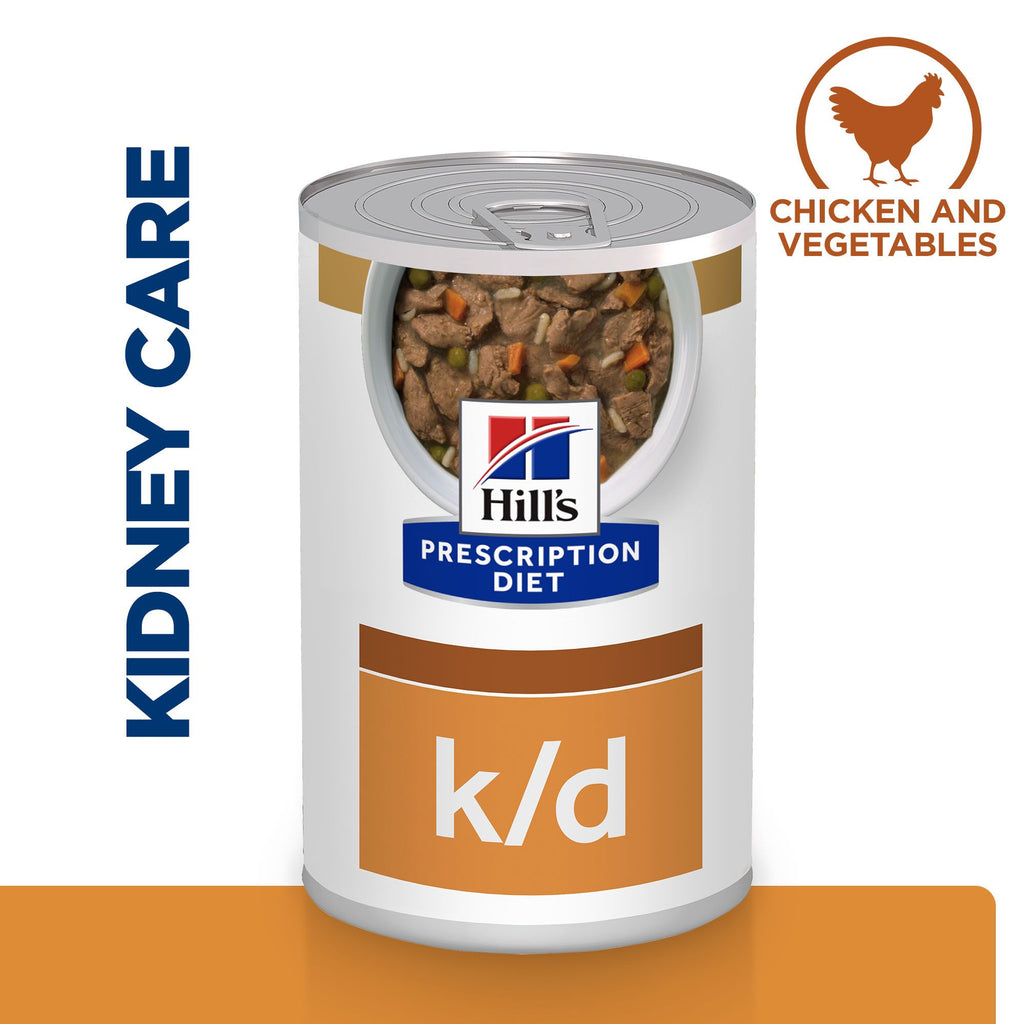  Hill's K/d Kidney Care Stew - Prescription Diet - Canine